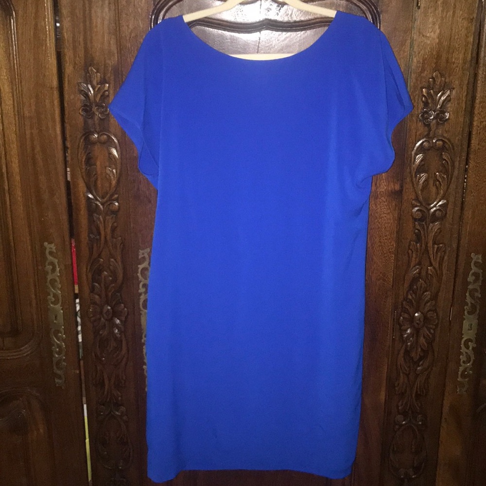 KUT from the kloth blue dress